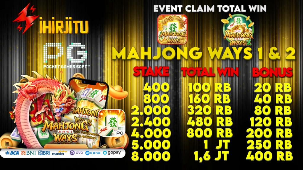 Event mahjong sihirjitu