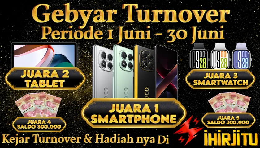 gebyar 1 - 30 juni