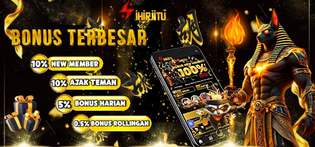 BONUS BONUS SIHIRJITU